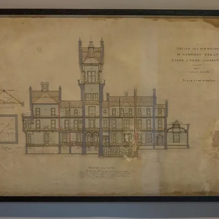 The Theobold Stone Cross Mansion