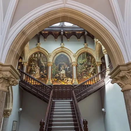 The Theobold Stone Cross Mansion * Ulverston