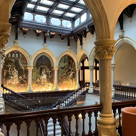 The Theobold Stone Cross Mansion * Ulverston