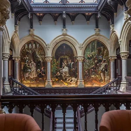 아파트 The Theobold Stone Cross Mansion *